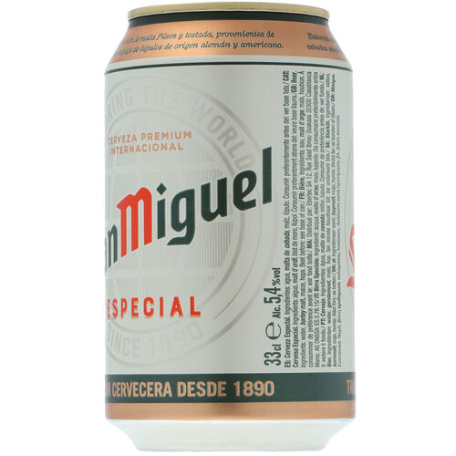 CERVEZA SAN MIGUEL 33cl image number