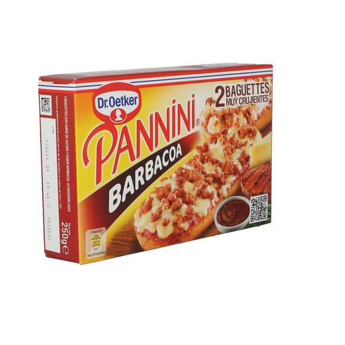 PANNINI de Barbacoa DR. OETKER 250g image number
