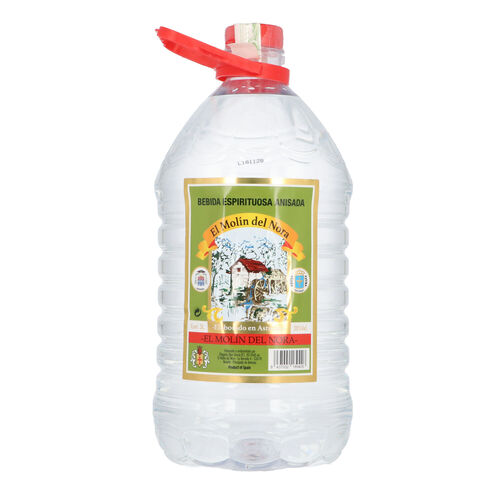Bebida espirituosa anisadada molin NORA 1L image number