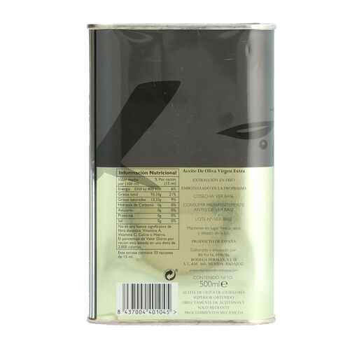 ACEITE VIRGEN EXTRA MERULA 50cl image number
