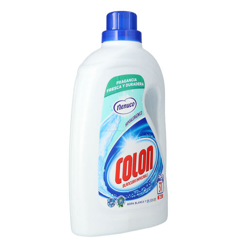 DETERGENTE LIQUIDO COLON NENUCO 34 LAVADOS image number