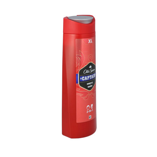 CHAMPÚ Y GEL OLD SPICE 400ml image number