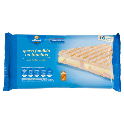 QUESO ALTEZA 16 LONCHAS 300g image number