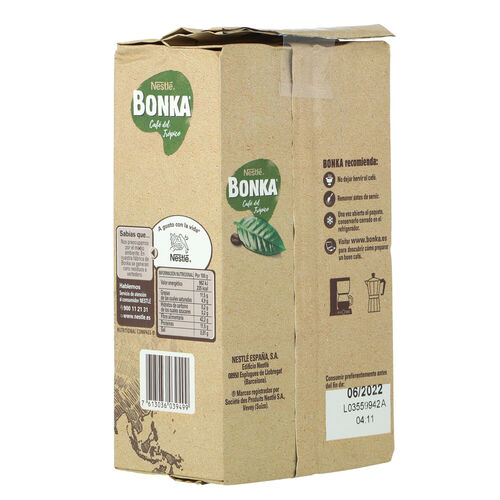 CAFE BONKA MOLIDO MEZCLA 500g image number
