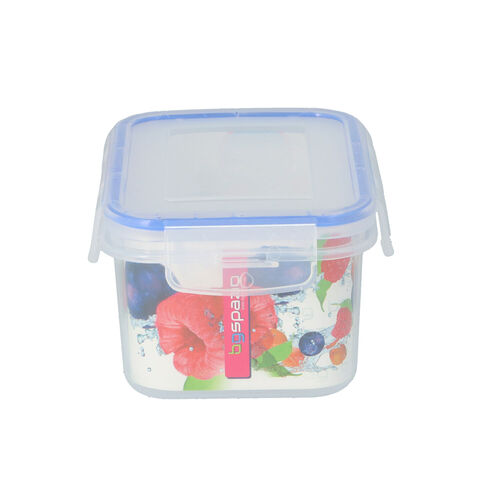 Tupper transparente con tapa 500ml image number
