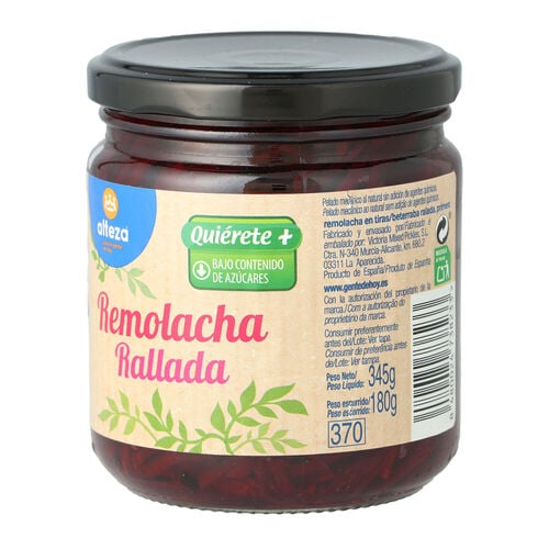 REMOLACHA TIRA ALTEZA TARRO 345g image number