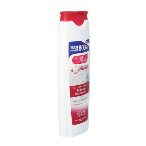 Gel de ba&ntilde;o HIDROGENESSE hidratante 800ml image number