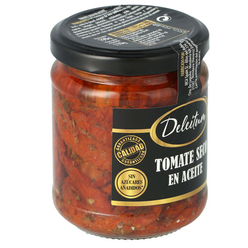 TOMATE SECO EN ACEITE CARLOTA 190g. image number