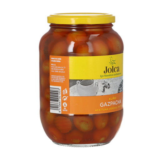 ACEITUNA GAZPACHA JOLCA 835g image number