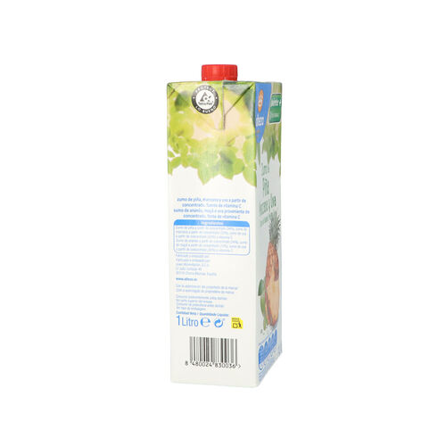ZUMO DE PIÑA,UVA Y MANZANA ALTEZA 1L image number
