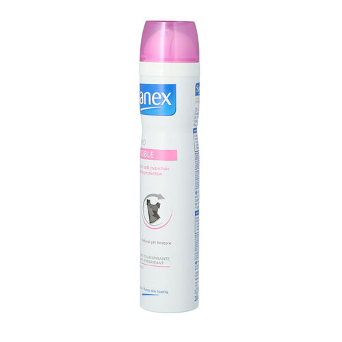 Desodorante dermo invisible SANEX 200ml image number