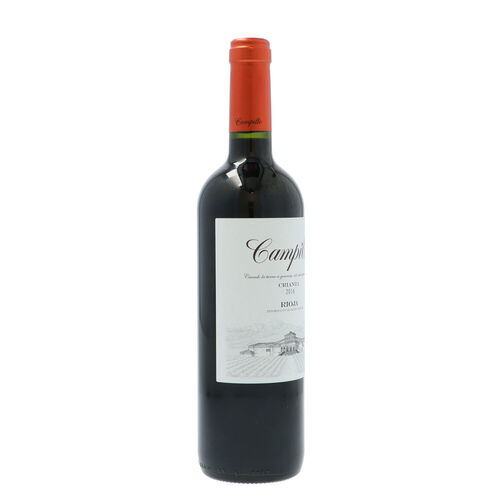 VINO TINTO CAMPILLO CRIANZA DO RIOJA 750ml image number