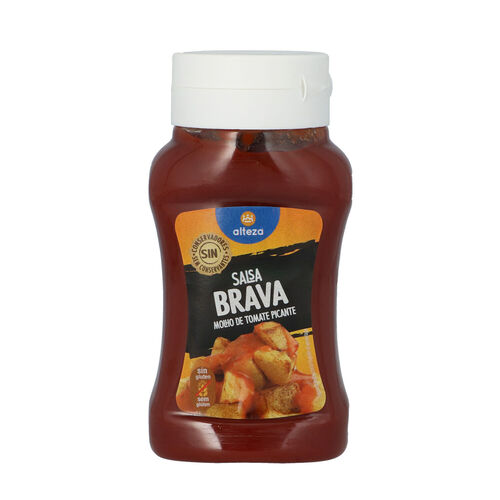 SALSA BRAVA ALTEZA BOCABAJO 340g image number