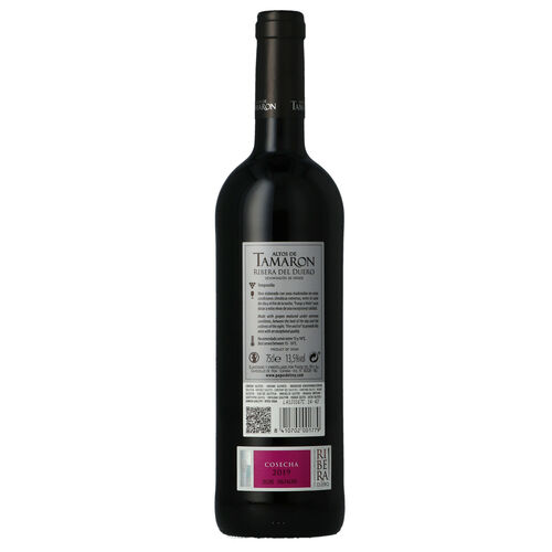 ALTOS DE TAMARON VINO TINTO  BOT. 75 CL. D.O.P. RIBERA DEL DUERO image number