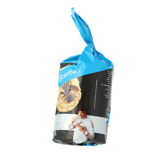 TORTITAS MAIZ SETAS TRUFA BICENTURY 124g image number
