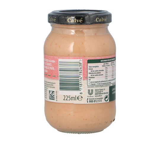 SALSA CALVE ROSA 225ml image number