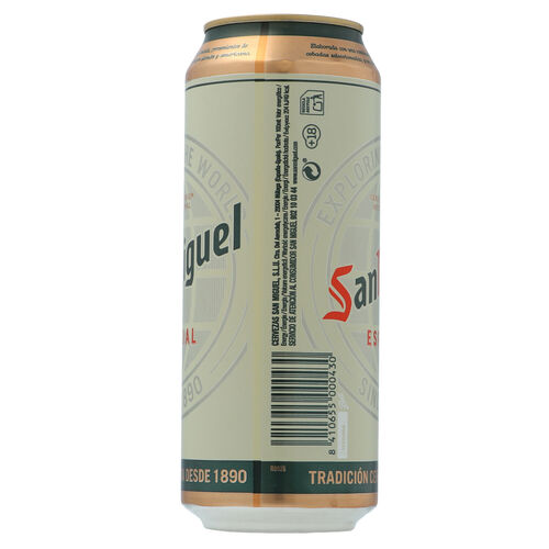 CERVEZA SAN MIGUEL 50cl image number