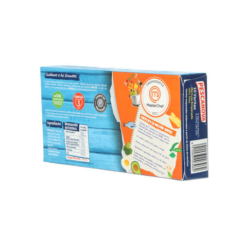 Merluza congelada varitas rebozadas PESCANOVA 300g image number