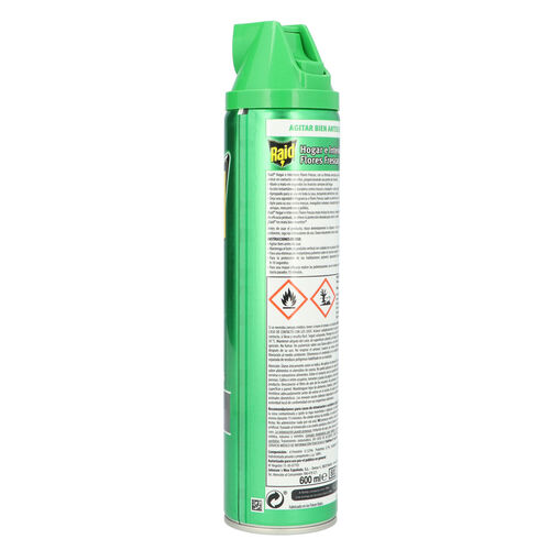 INSECTICIDA RAID HOGAR INTERIORES 600ml image number