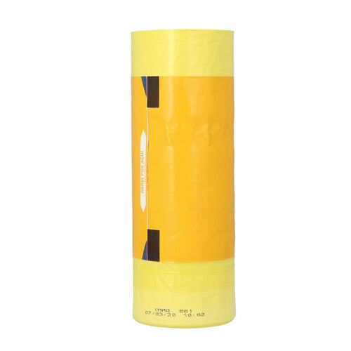 BOLSA DE BASURA AMARILLA AUTOCIERRE SELEX 30L 30uds image number