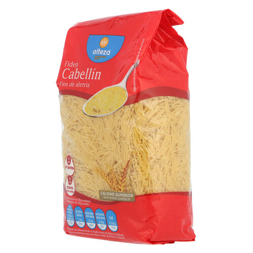 Fideo cabell&iacute;n ALTEZA 500g image number