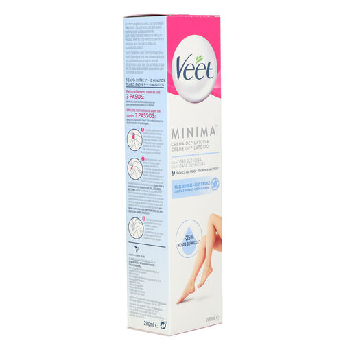 VEET crema depilatoria piel sensible 200ml image number