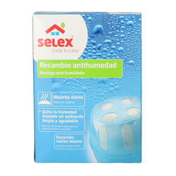 Antihumedad SELEX recambio 450g