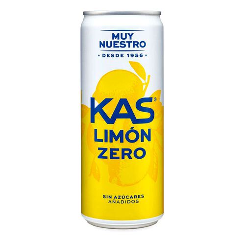 KAS ZERO LIMON LATA 33cl CL image number