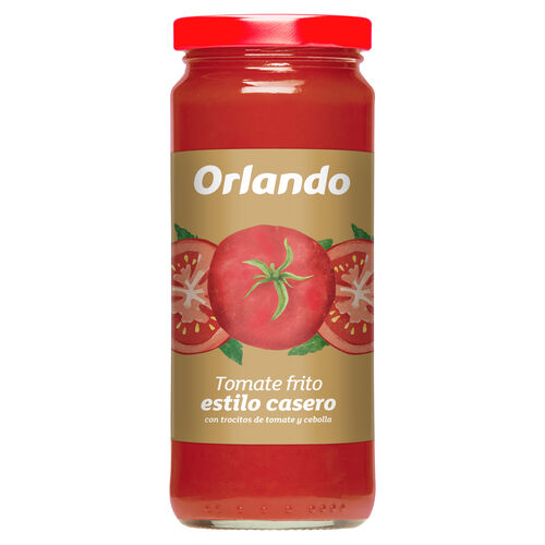 TOMATE FRITO ESTILO CASERO ORLANDO 340g image number