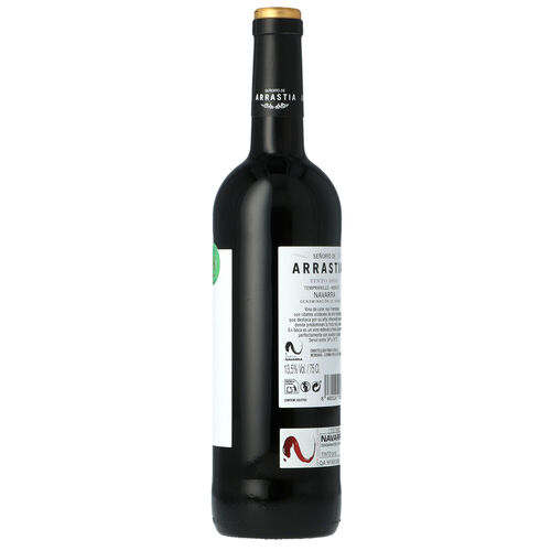 VINO TINTO SEÑORIO DE ARRASTIA DO NAVARRA 750ml image number