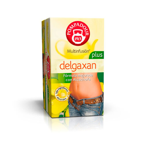 Infusi&oacute;n delgaxan POMPADOUR 20 sobres image number