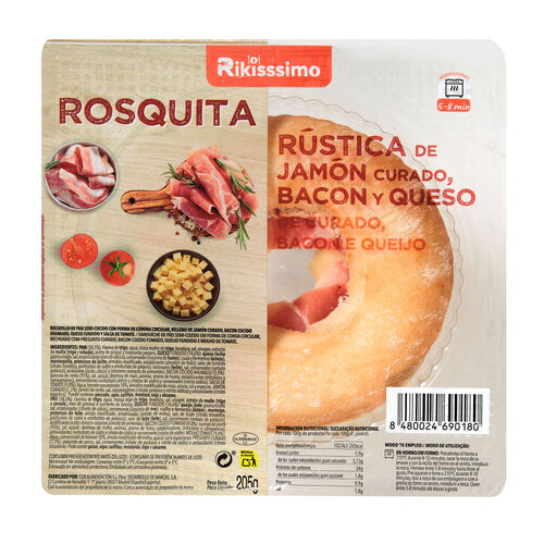 Rosquita serrana RIKISSSIMO 205g image number