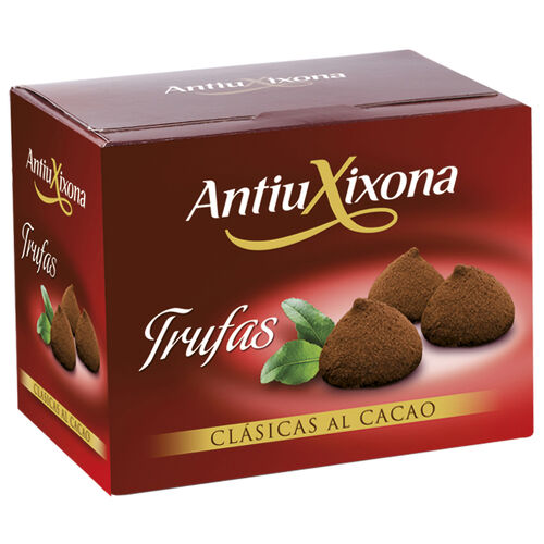 Trufas Cl&aacute;sicas al cacao ANTIU XIXONA 100g image number