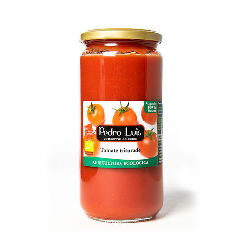 TOMATE TRITURADO ECO PEDRO LUIS 660g image number