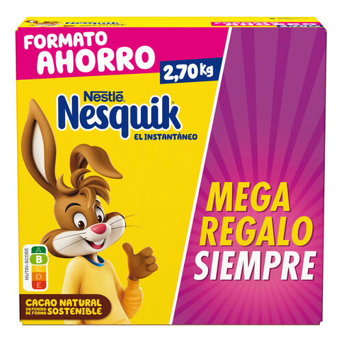Cacao soluble instantaneo NESQUIK 2,7kg image number