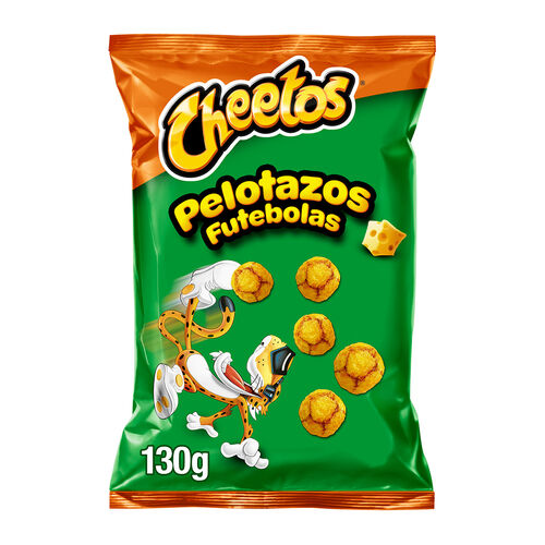 CHEETOS pelotazos snack de patata sabor queso 130g image number