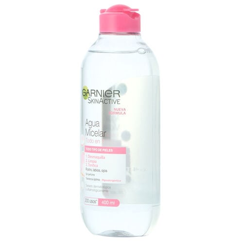AGUA MICELAR SUAVE SENSIBLE GARNIER 400ml image number