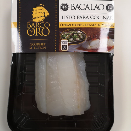 LOMO DESALADO BACALAO BARCO ORO 350 GR image number