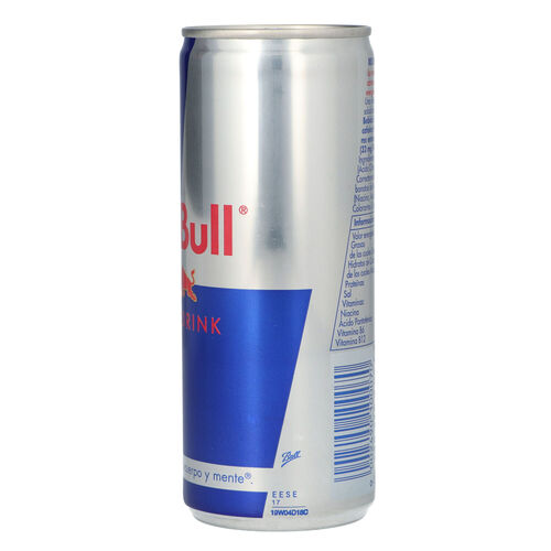 Bebida energ&eacute;tica RED BULL lata 250ml image number