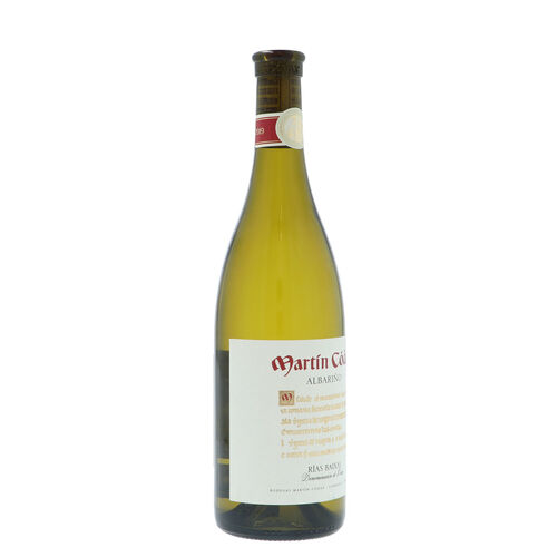 VINO BLANCO MARTIN CODAX ALBARIÑO DO RIAS BAIXAS 750ml image number