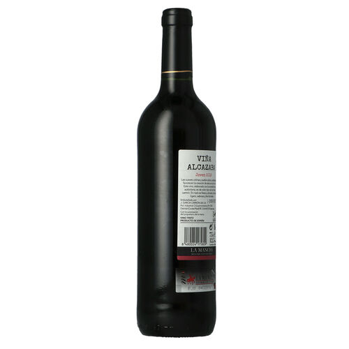 VINO TINTO VIÑA ALCAZABA DO MANCHA 750ml image number