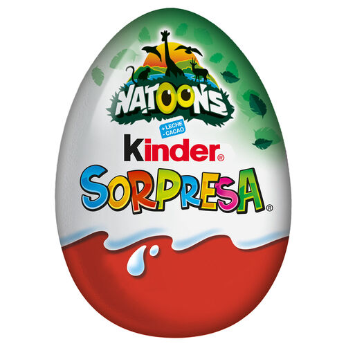 HUEVO KINDER SORPRESA 100 GRS image number