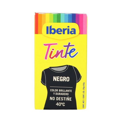 TINTE IBERIA 40°C NEGRO image number