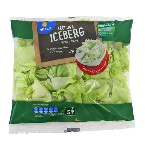 LECHUGA ICEBERG ALTEZA 250g image number