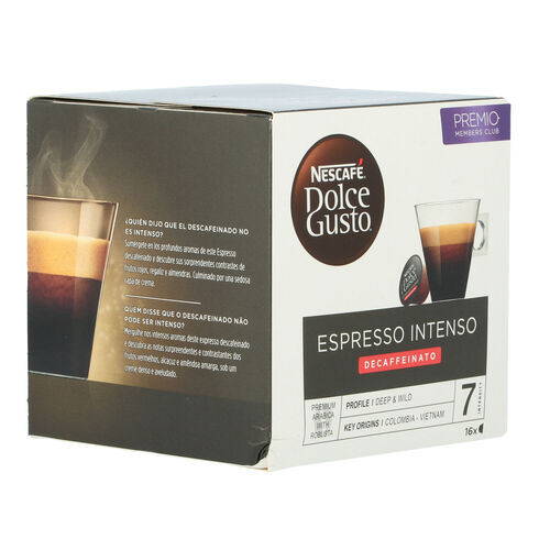Caf&eacute; DOLCE GUSTO descafeinado Espresso 16 c&aacute;psulas image number