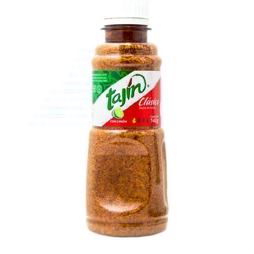 Salsa en polvo Cl&aacute;sico con lim&oacute;n TAJ&Iacute;N 142g image number