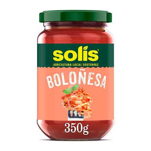 Salsa bolo&ntilde;esa SOLIS 350g image number