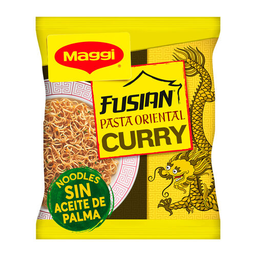 Pasta oriental al curri MAGGI 71g image number
