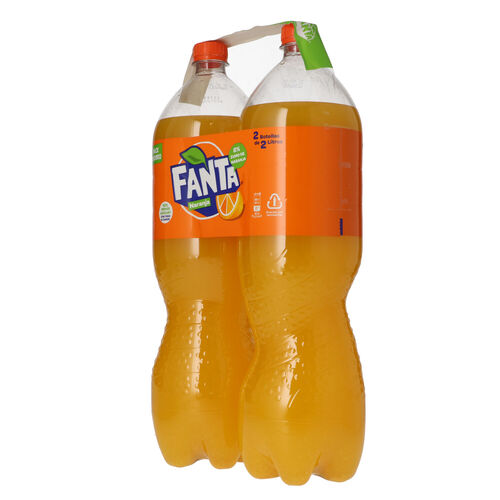 FANTA DE NARANJA 2X2L image number