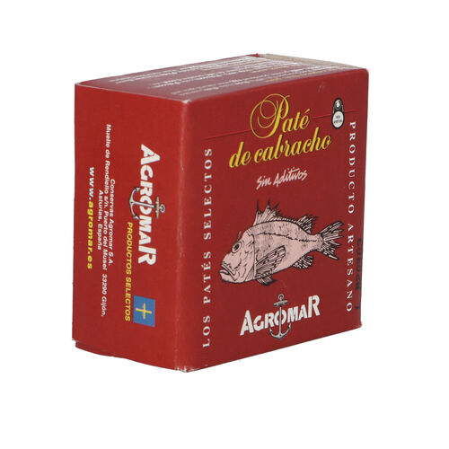 PATE AGROMAR CABRACHO LATA 100g image number